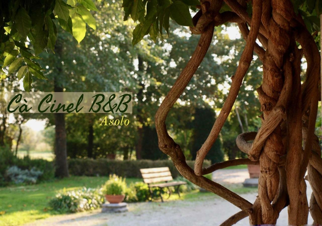 B&B Ca' Cinel Asolo Εξωτερικό φωτογραφία