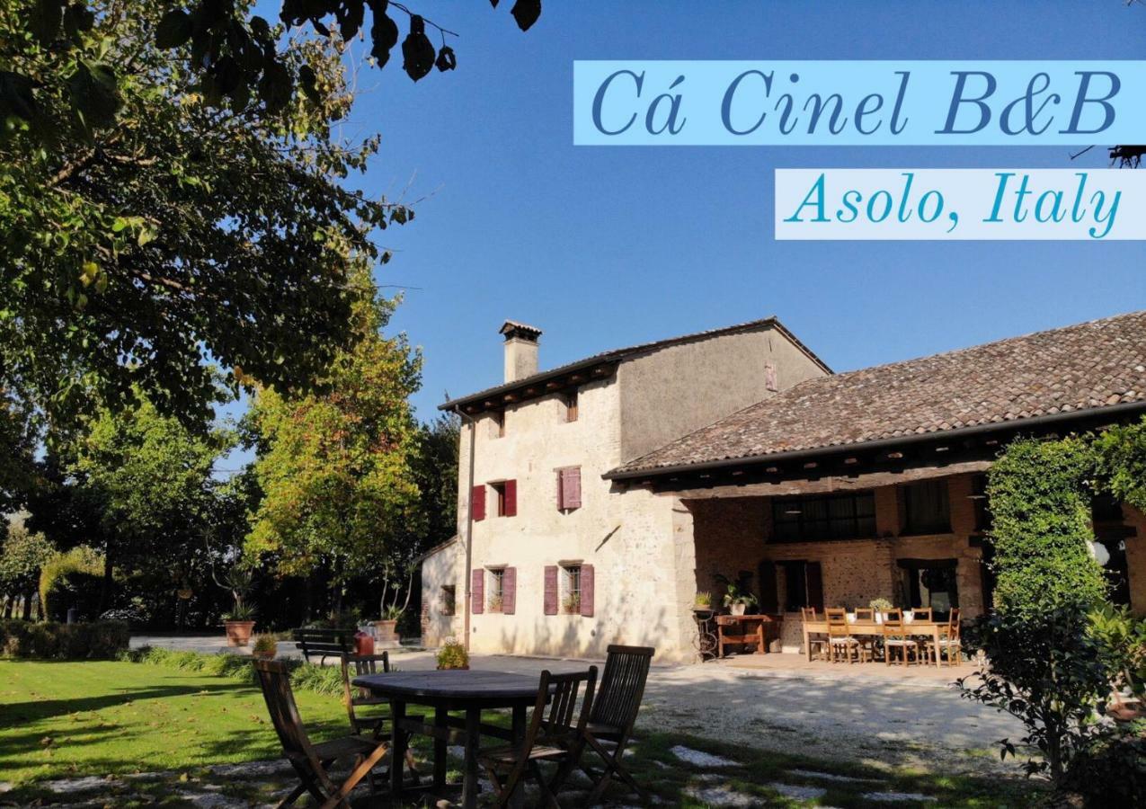 B&B Ca' Cinel Asolo Εξωτερικό φωτογραφία